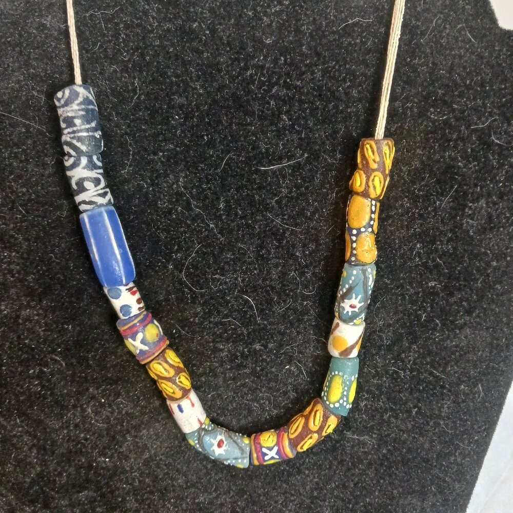 15 African Trade Beads